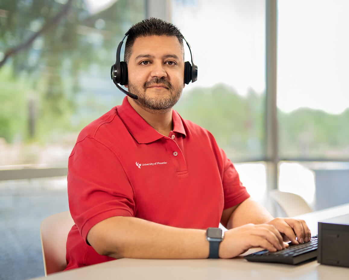 Academic counselor Gabriel G.