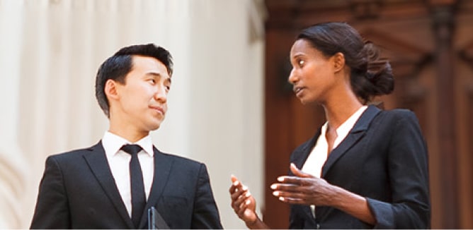 View work environments for an accelerated bachelor's in criminal justice admin