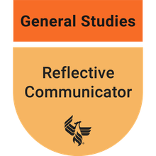 General studies reflective communicator