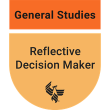 General studies reflective decision maker