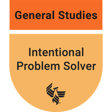 General studies intentional problem solver