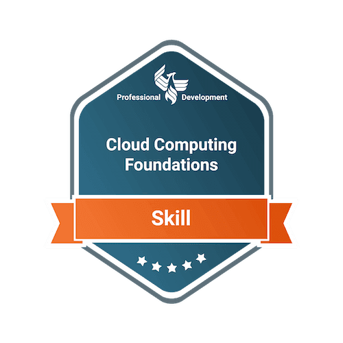 Cloud Computing Foundations skill badge