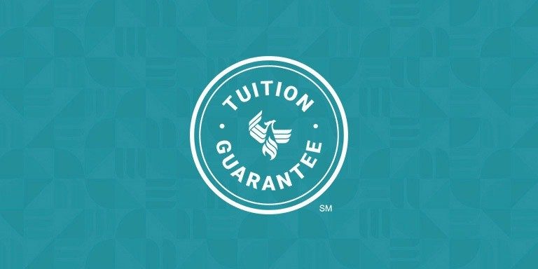University of Phoenix Tuition Guarantee logo