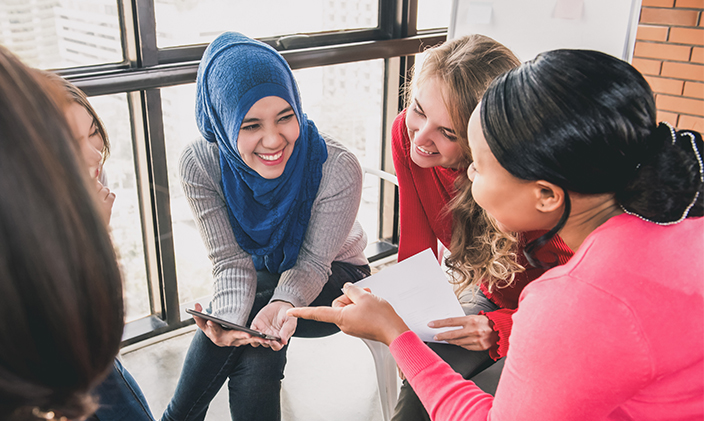 Visit Center for Organizational Wellness, Engagement and Belonging