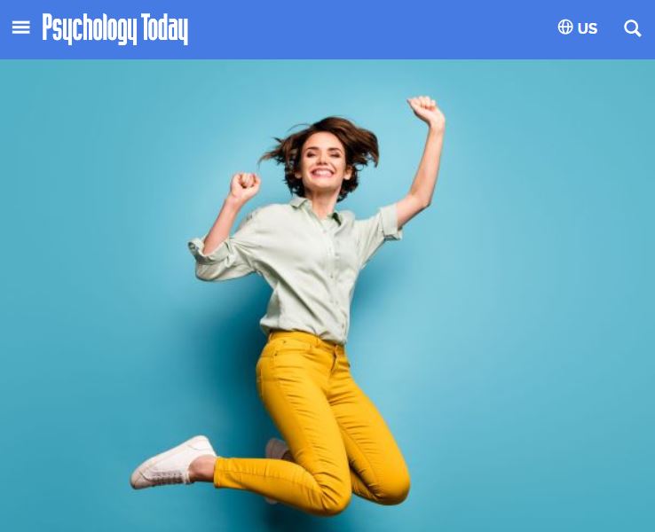Psychology Today home page