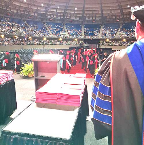  The UOPX San Antonio commencement ceremony, July 2026