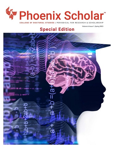 Phoenix Scholar Newsletter volume 6 issue 1 Spring 2023