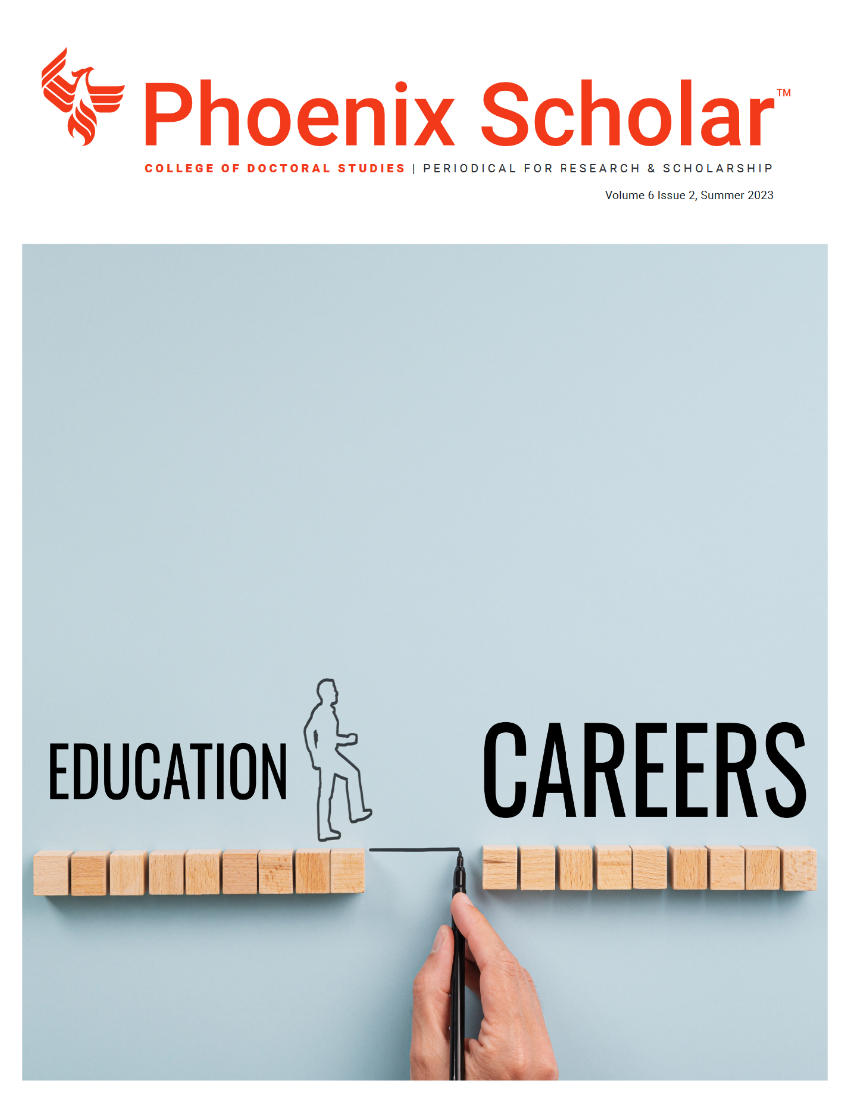 Phoenix Scholar Newsletter volume 6 issue 2 Summer 2023