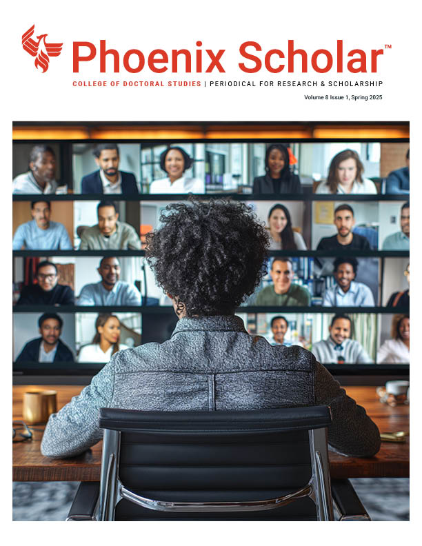 Phoenix Scholar Newsletter volume 8 issue 1 Spring 2025