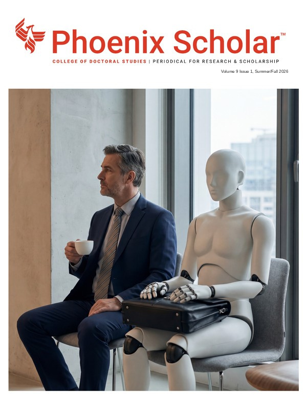 Phoenix Scholar Journal volume 9 issue 2 Fall 2026