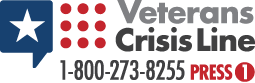 Veterans Crisis Line 1 800 273 8255 press 1
