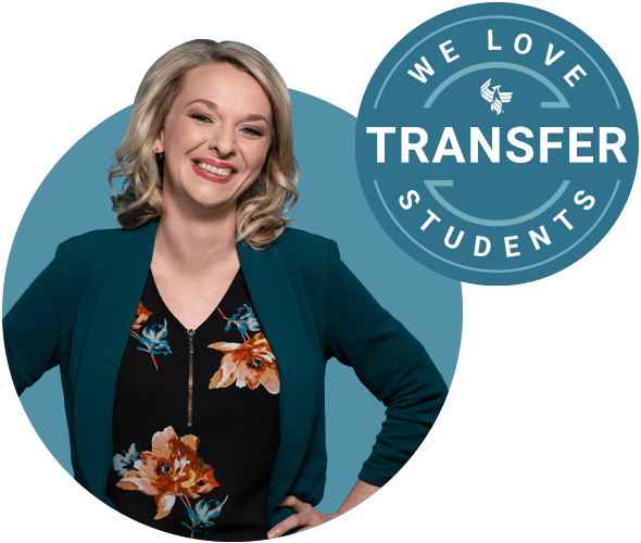 we love transfer students