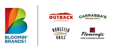 Bloomin’ Brands, Outback, Carrabas, Bonefish Grill, Flemings 