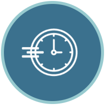 A timer to show quick launch