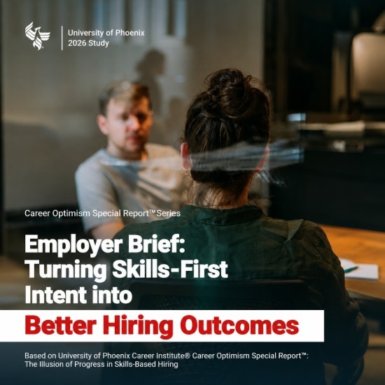 Employer brief: turning skills-first intent into better hiring outcomes
