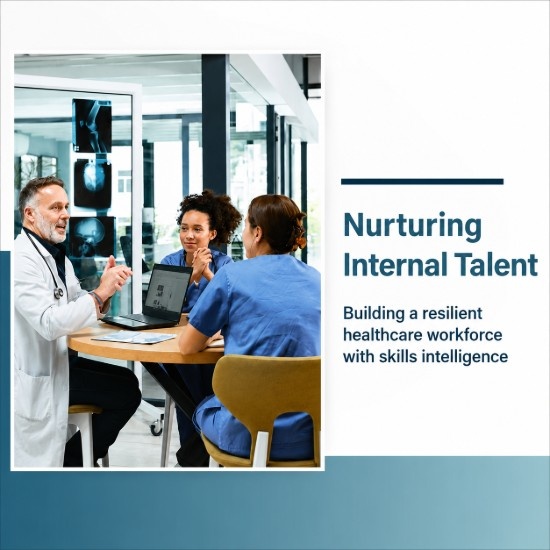 Nurturing internal talent in healthcare